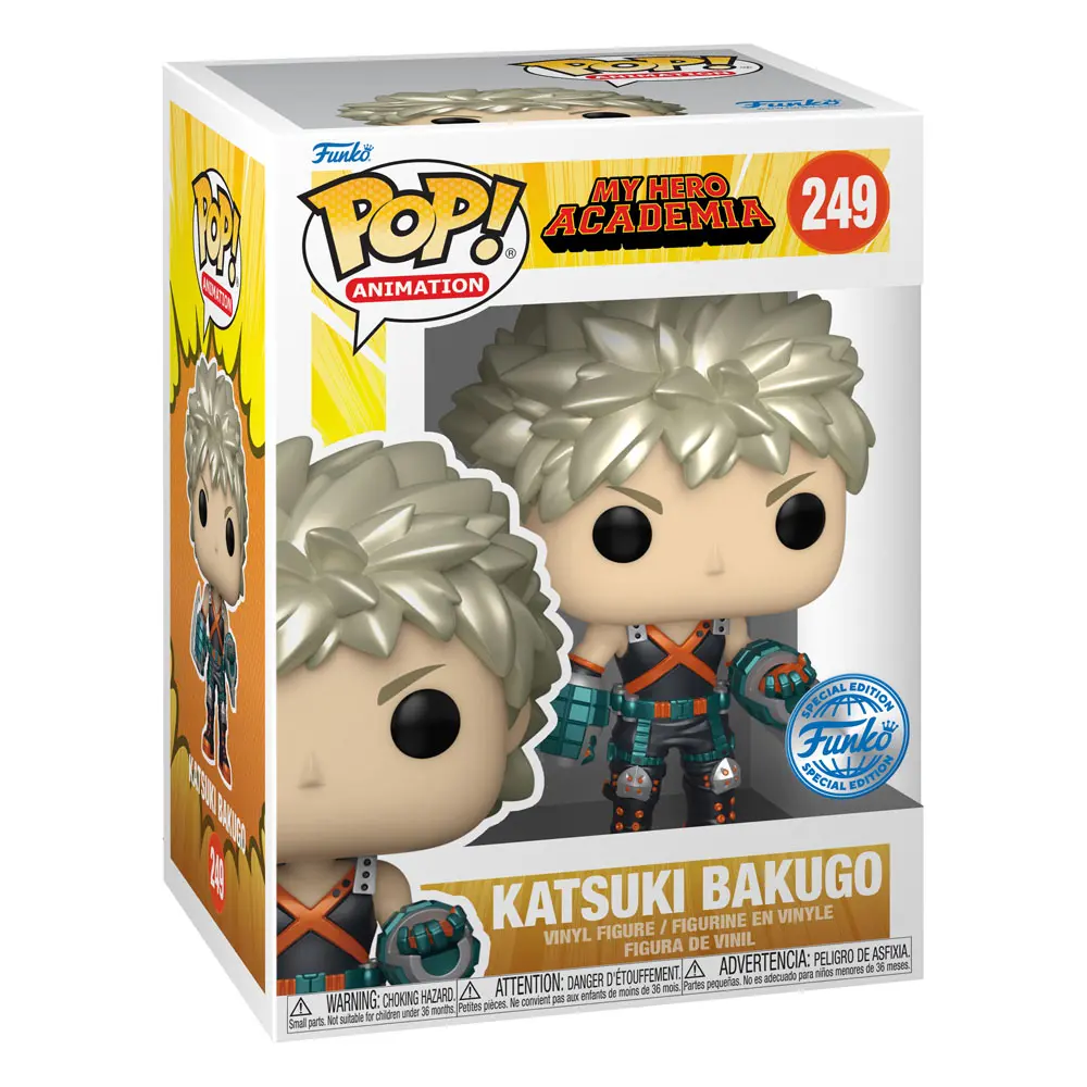 Funko POP! figurice & majica v škatli My Hero Academia Katsuki Bakugo (MT) fotografija izdelka