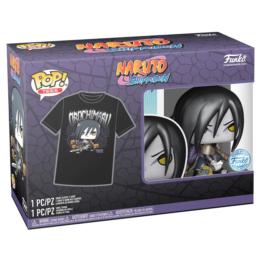 Set figuric POP & Tee Naruto Shippuden Orochimaru fotografija izdelka