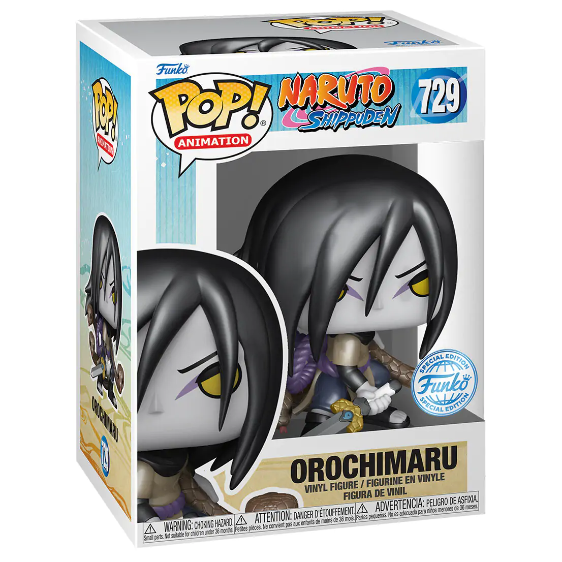 Set figuric POP & Tee Naruto Shippuden Orochimaru fotografija izdelka