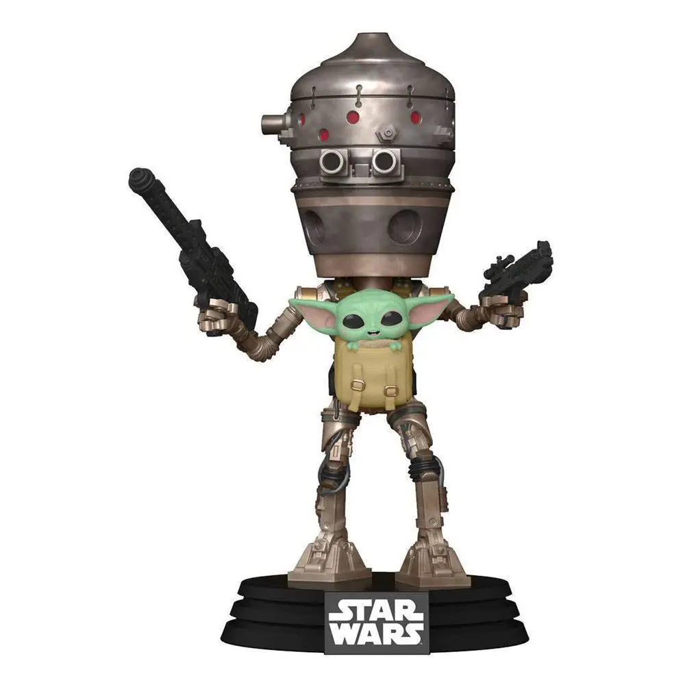 Funko POP! figurica & majica Star Wars The Mandalorian IG-11 z Otrokom fotografija izdelka