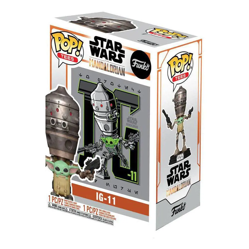 Funko POP! figurica & majica Star Wars The Mandalorian IG-11 z Otrokom fotografija izdelka