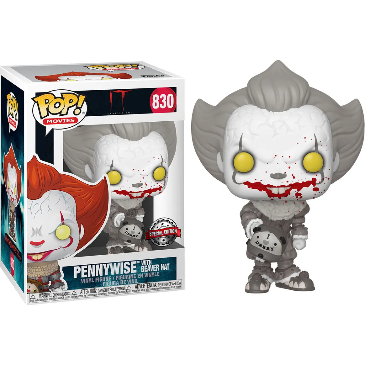 Funko POP! figurica & majica v škatli Stephen Kings It x Pennywise fotografija izdelka