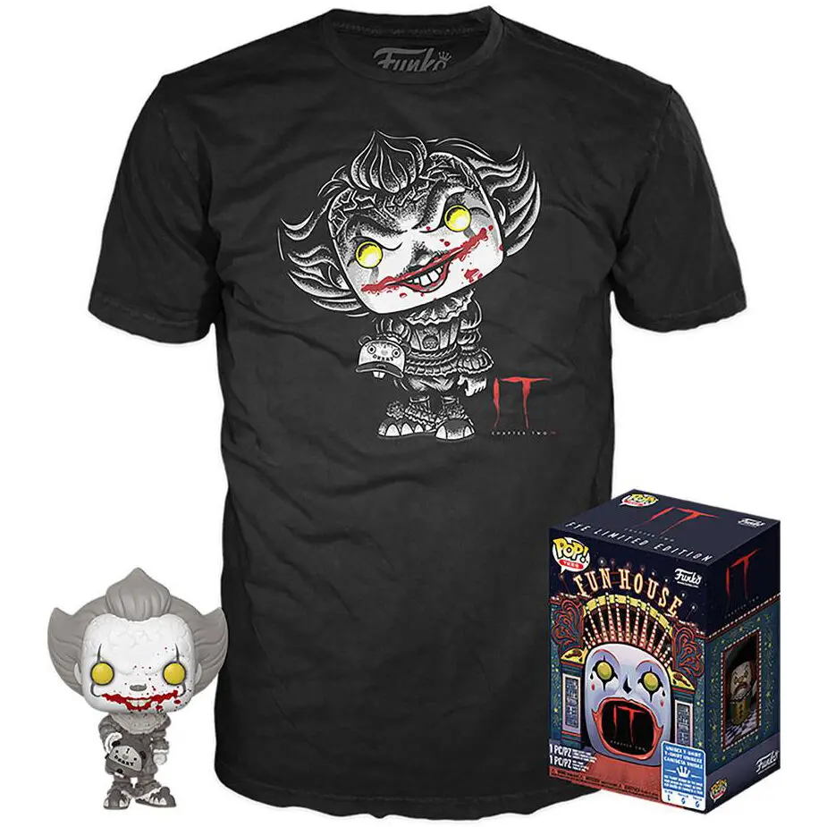 Funko POP! figurica & majica v škatli Stephen Kings It x Pennywise fotografija izdelka