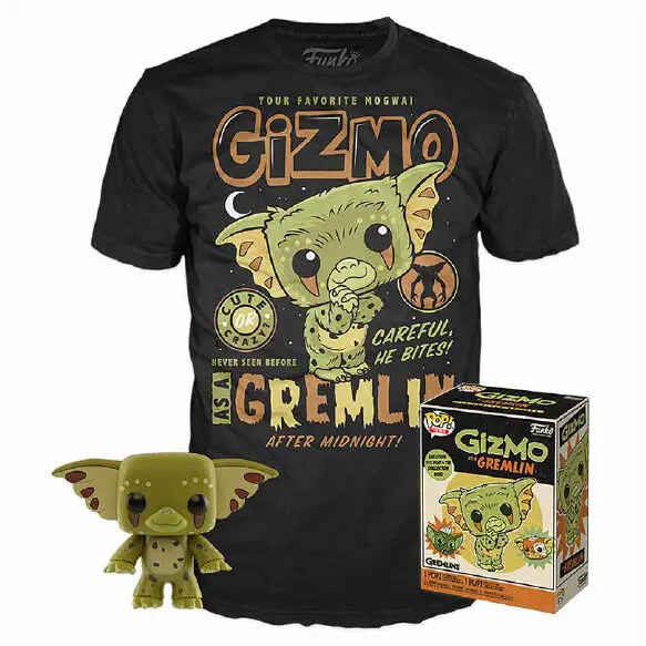 Funko POP figurica & majica v škatli Gremlins Gizmo Exkluzív fotografija izdelka