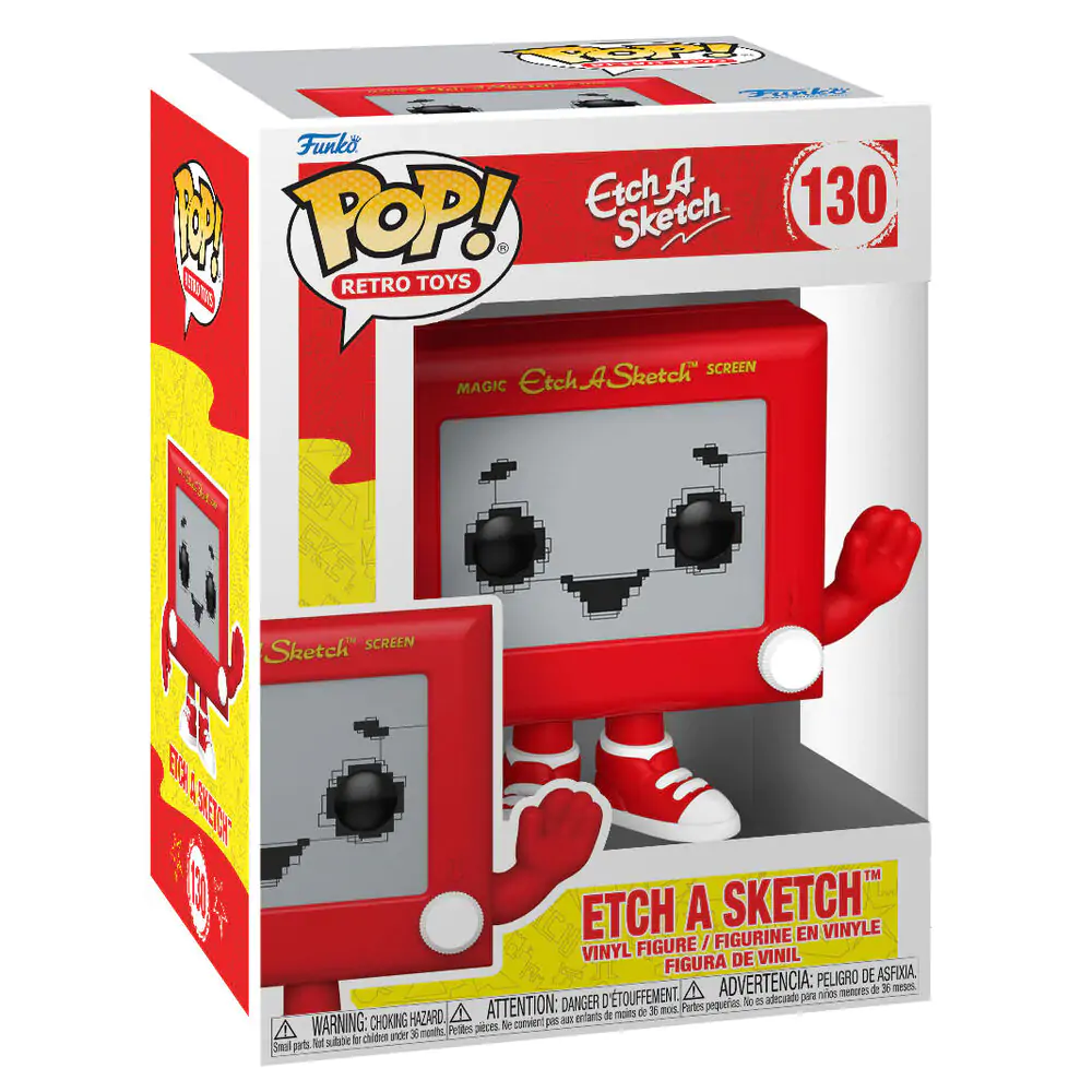 Funko POP figurica Etch A Sketch fotografija izdelka