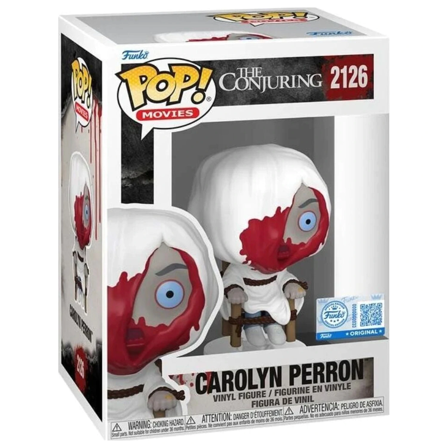 Funko POP figura Expediente Warren The Conjuring Carolyn Perron Exclusive fotografija izdelka