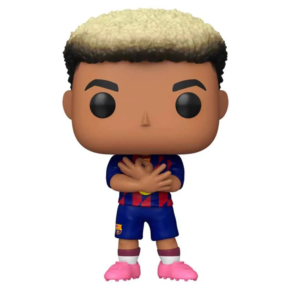 Funko POP figura F.C. Barcelona Lamine Yamal fotografija izdelka