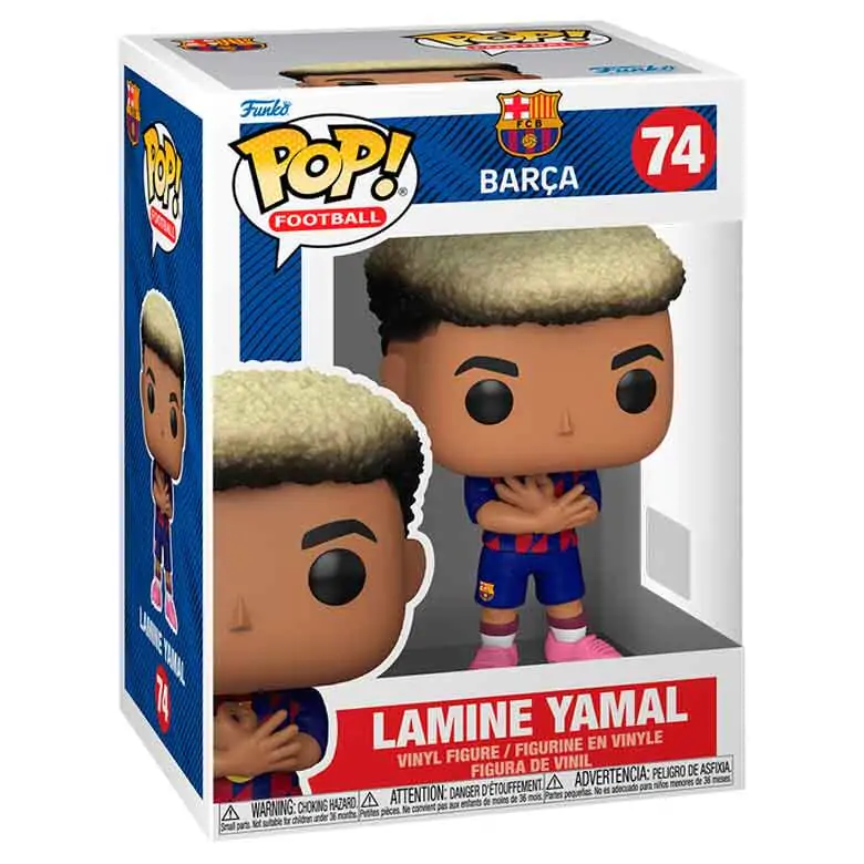 Funko POP figura F.C. Barcelona Lamine Yamal fotografija izdelka
