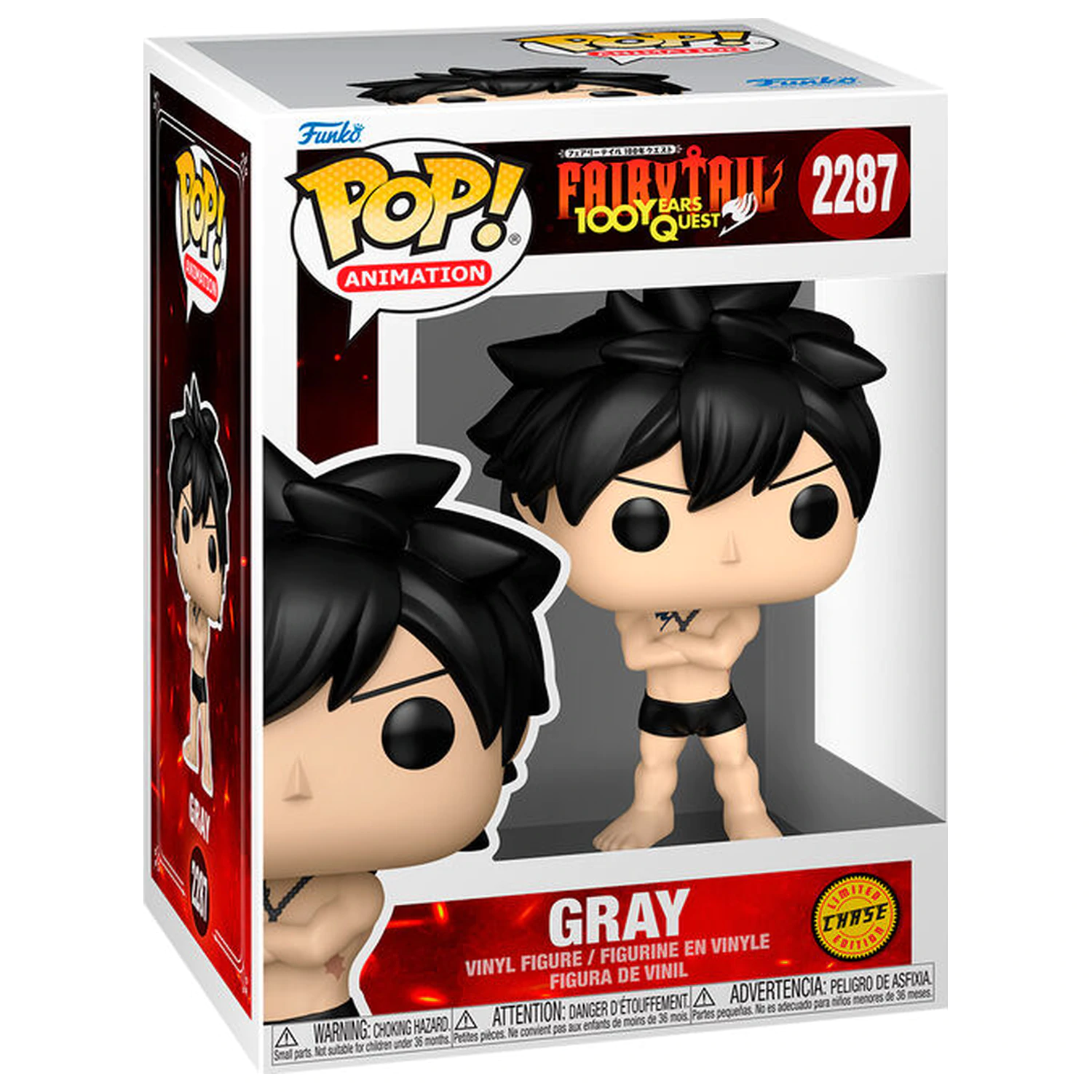 Funko POP figura Fairy Tail 100 Years Quest Gray Chase fotografija izdelka