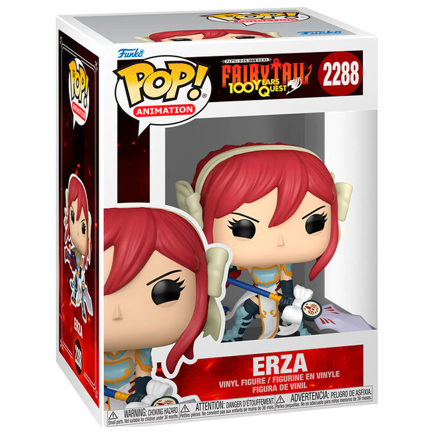 Funko POP figurica Fairy Tail 100 Years Quest Erza fotografija izdelka