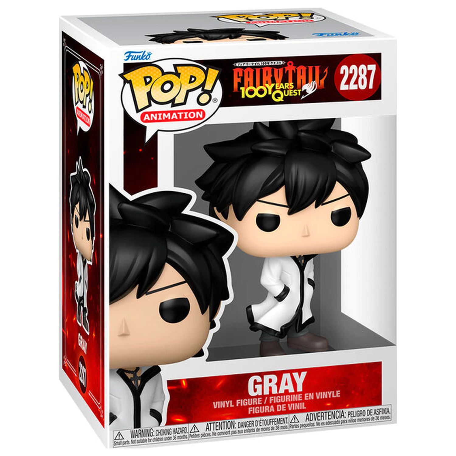 Funko POP figurica Fairy Tail 100 Years Quest Gray fotografija izdelka