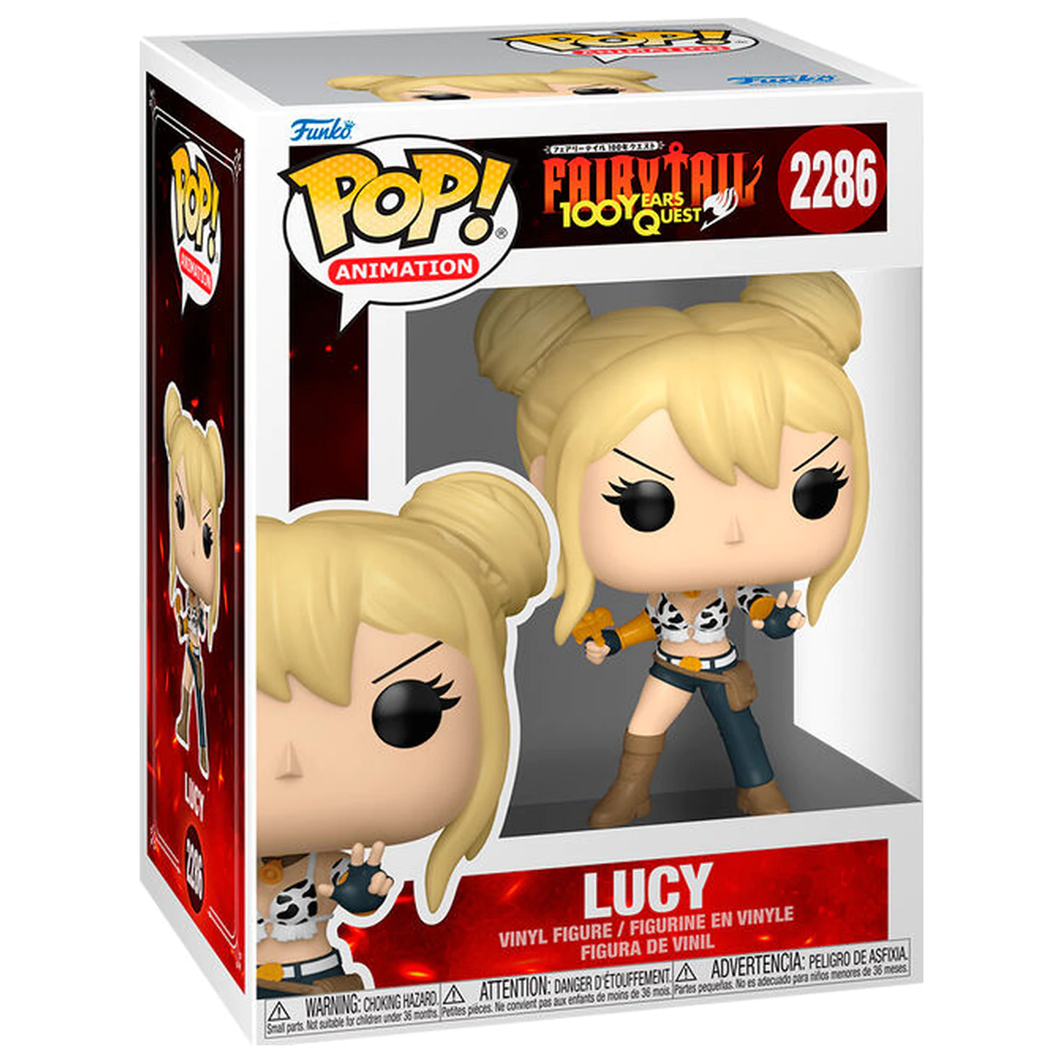 Funko POP figurica Fairy Tail 100 Years Quest Lucy fotografija izdelka