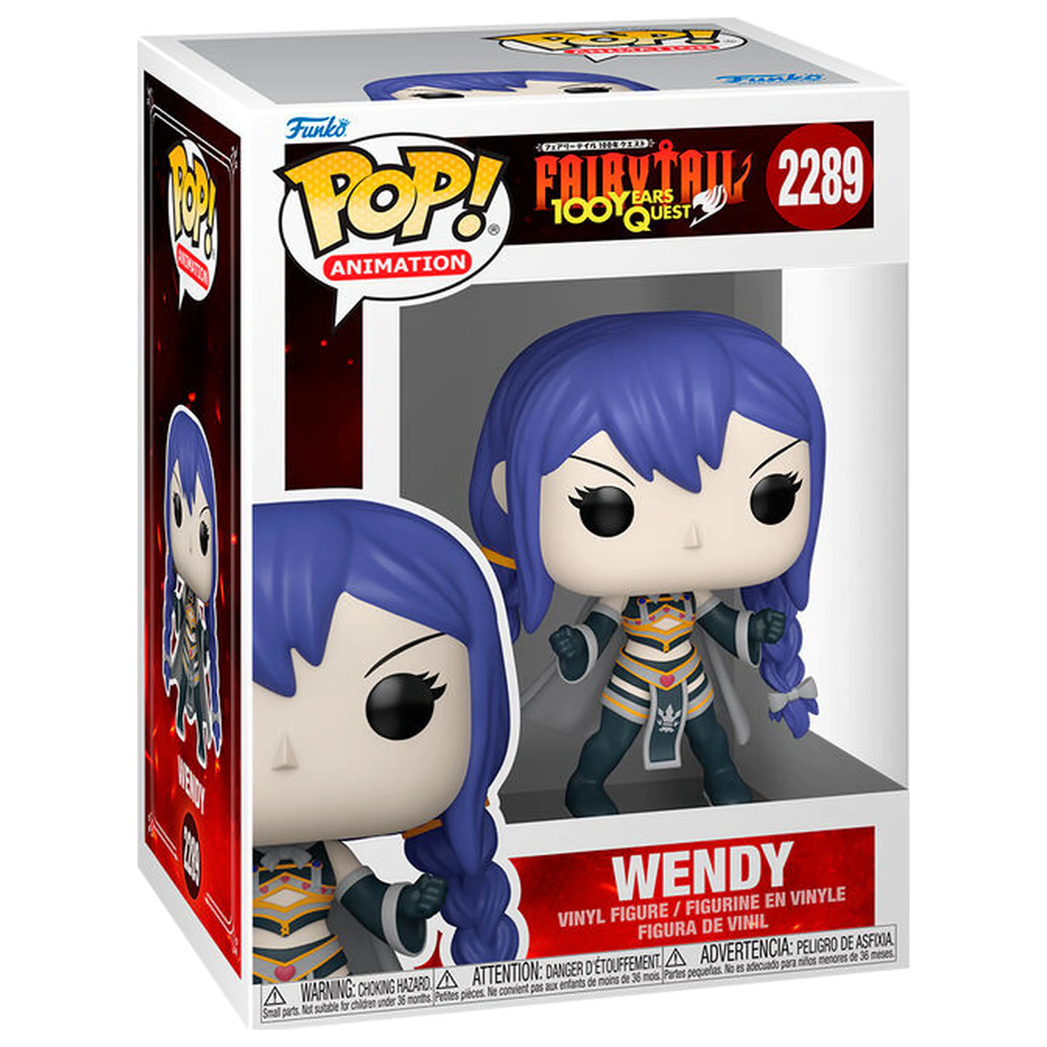 Funko POP figura Fairy Tail 100 Years Quest Wendy fotografija izdelka