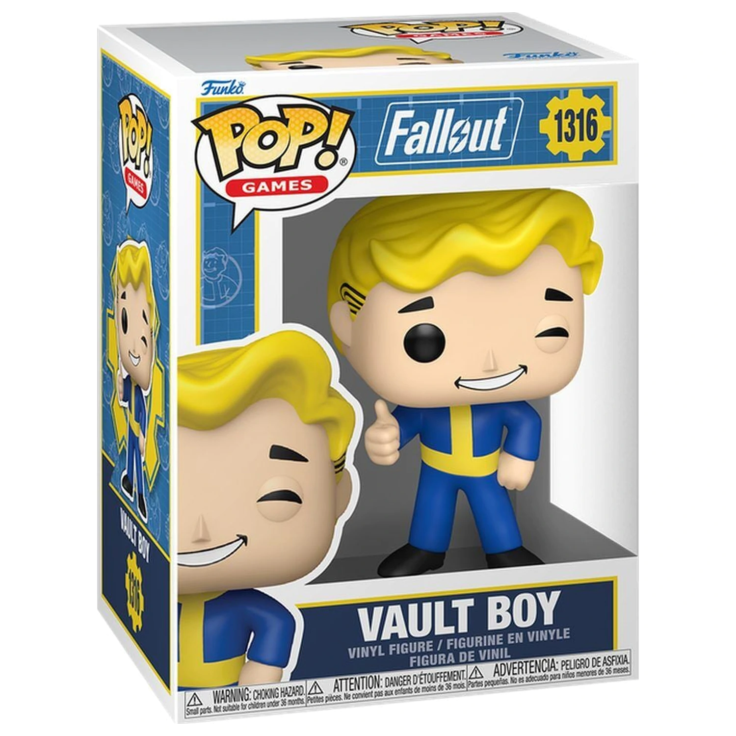 Funko POP figura Fallout Vault Boy fotografija izdelka