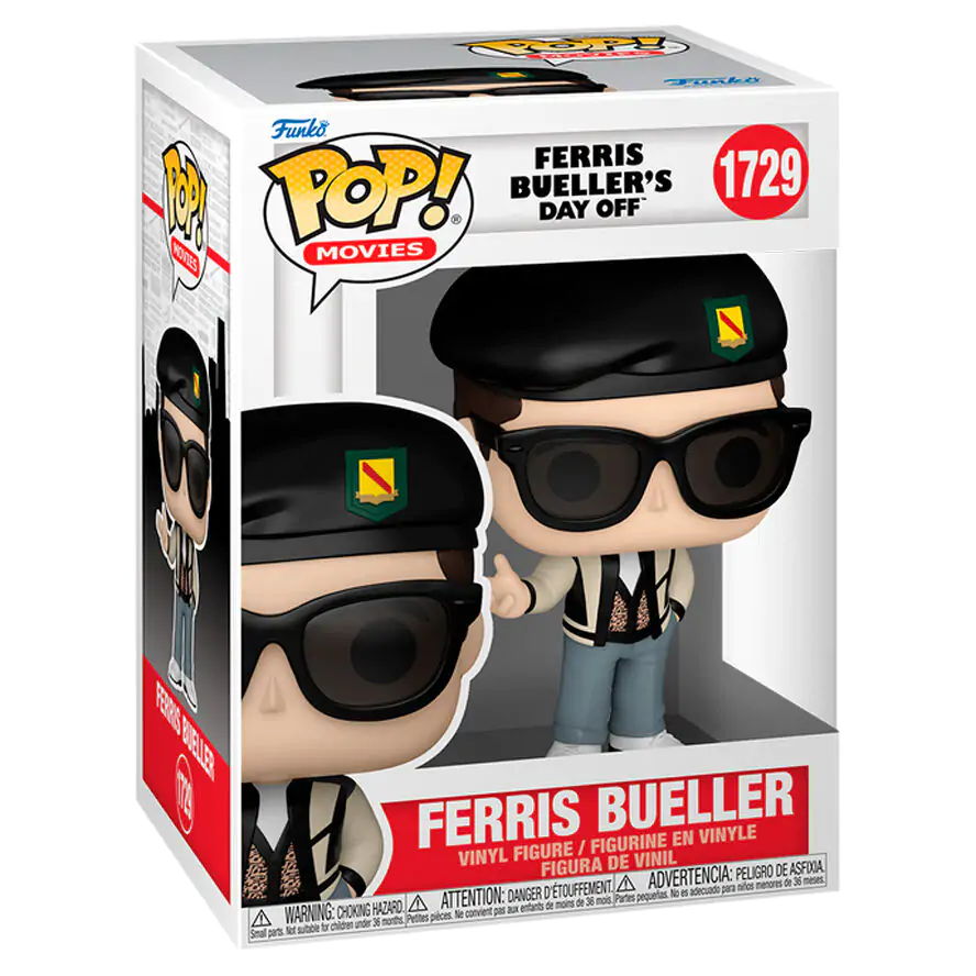 Funko POP figurica Ferris Bueller's Day Off Ferris Bueller fotografija izdelka