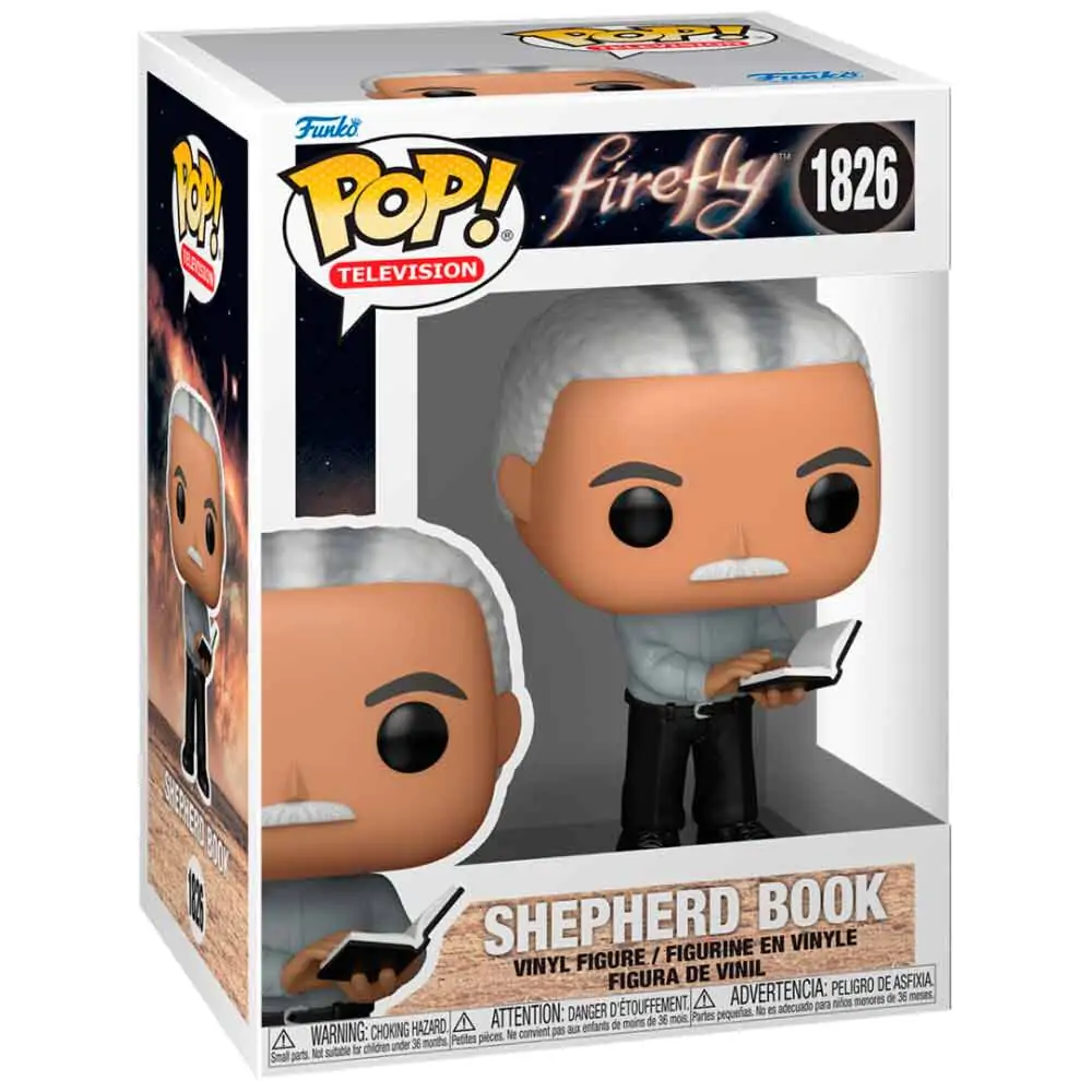 Funko POP figura Firefly Shepherd Book fotografija izdelka