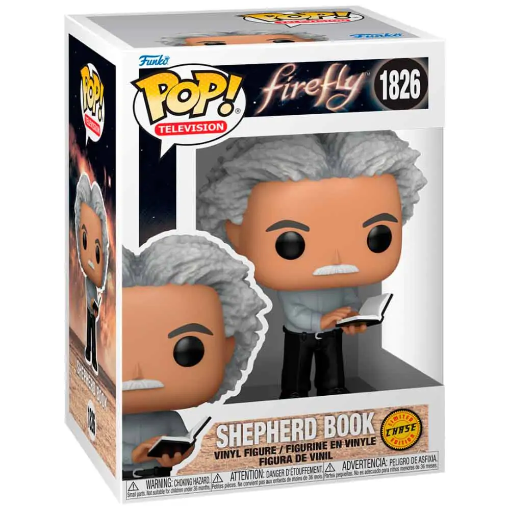 Funko POP figura Firefly Shepherd Book Chase fotografija izdelka