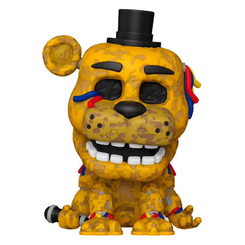 Funko POP figurica Five Night at Freddys Withered Golden Freddy Exclusive fotografija izdelka