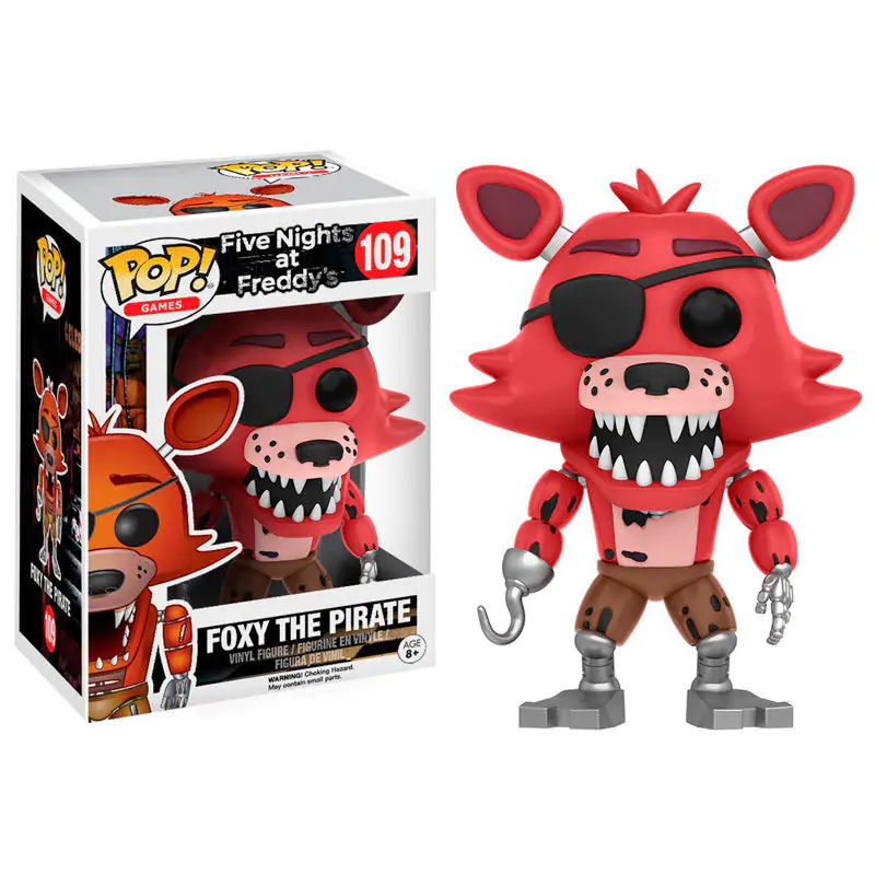 POP figurica Five Nights At Freddy's Foxy fotografija izdelka