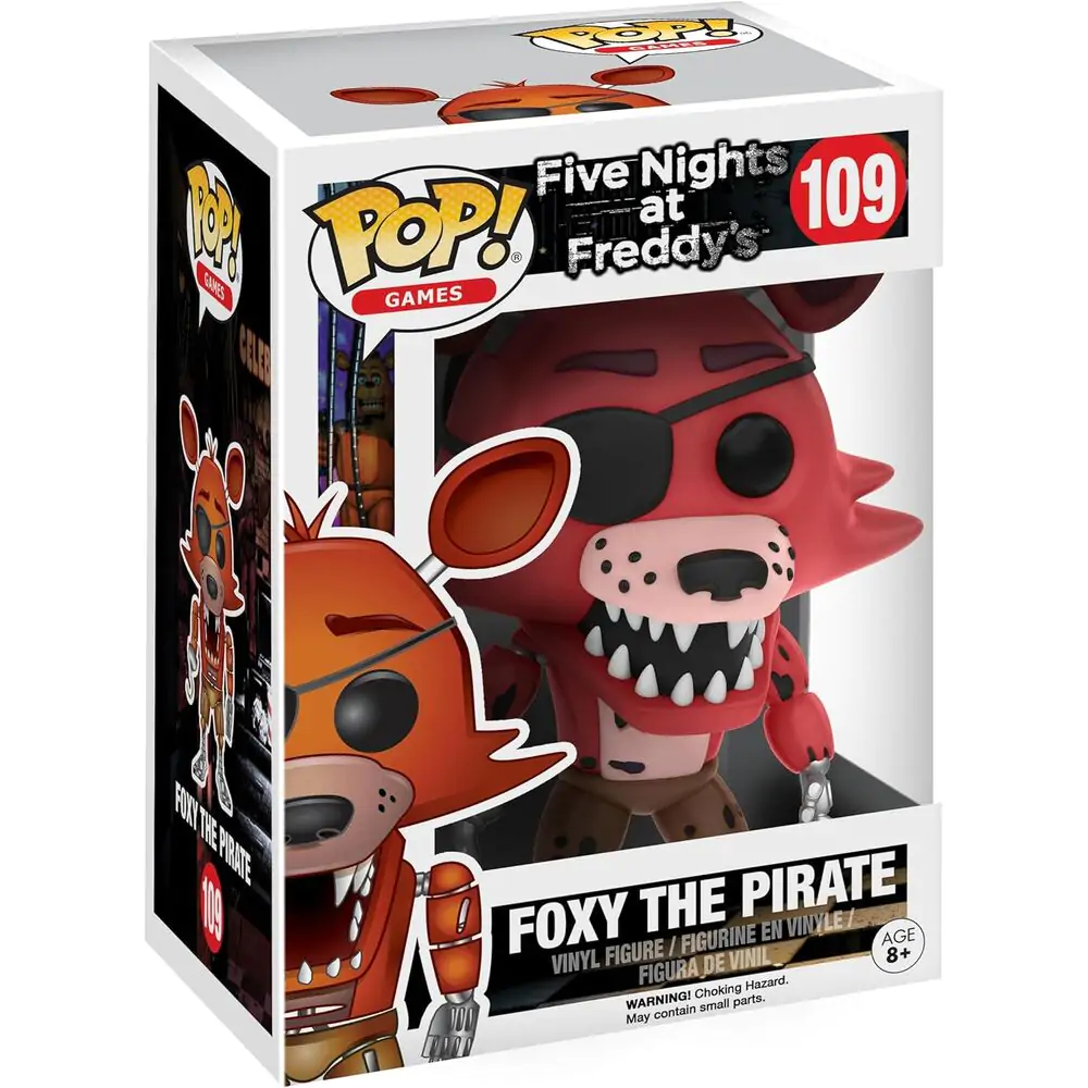 POP figurica Five Nights At Freddy's Foxy fotografija izdelka