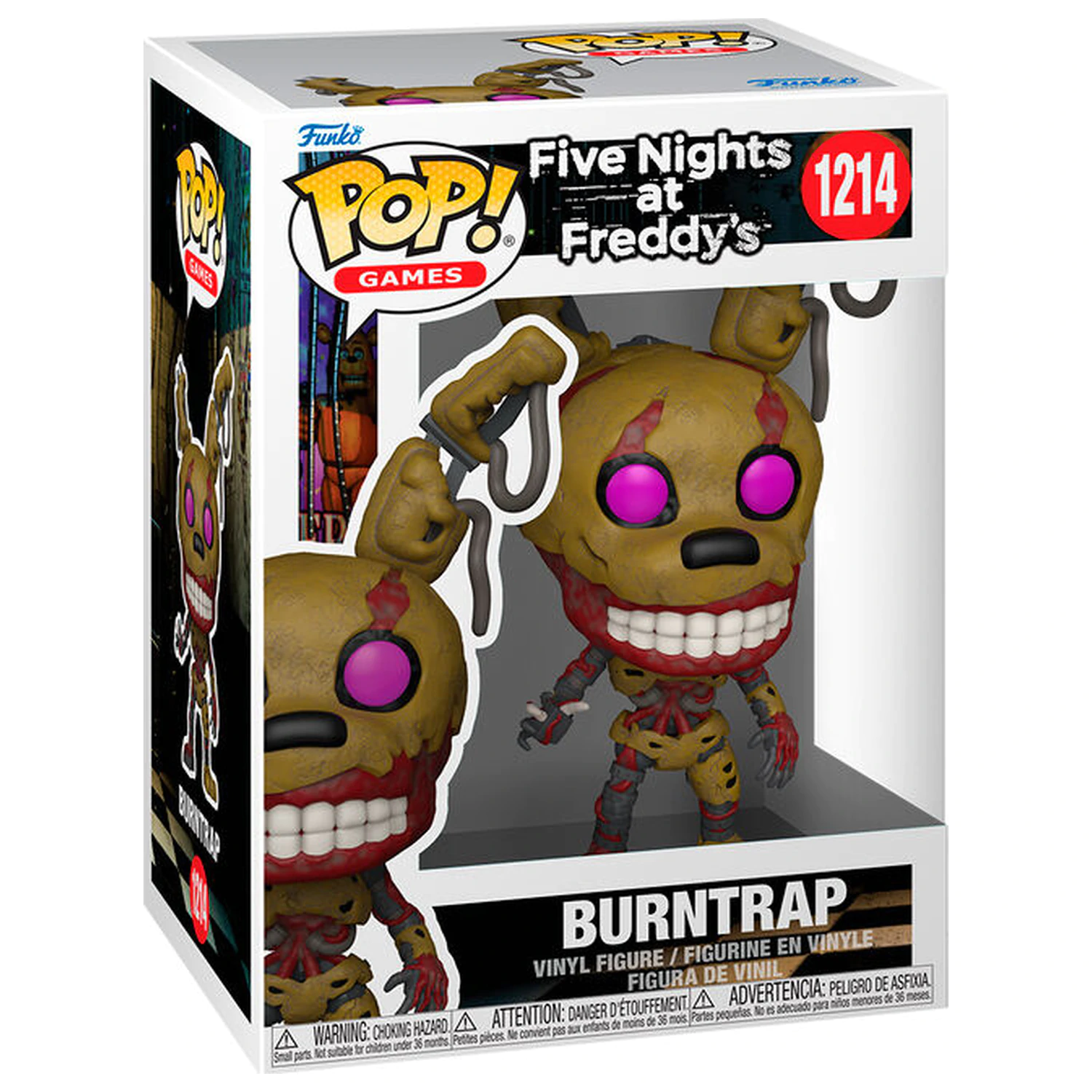 Funko POP figura Five Nights At Freddys Burntrap fotografija izdelka