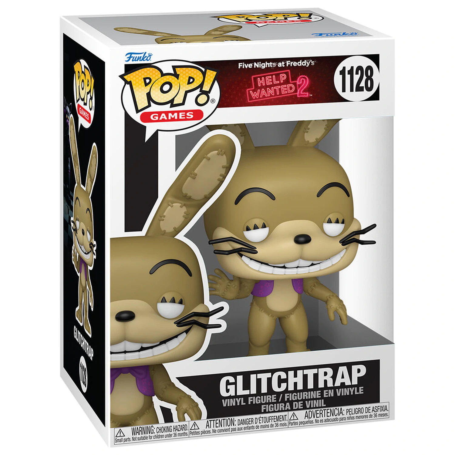 Funko POP figurica Five Nights at Freddys Help Wanted 2 Glitchtrap fotografija izdelka