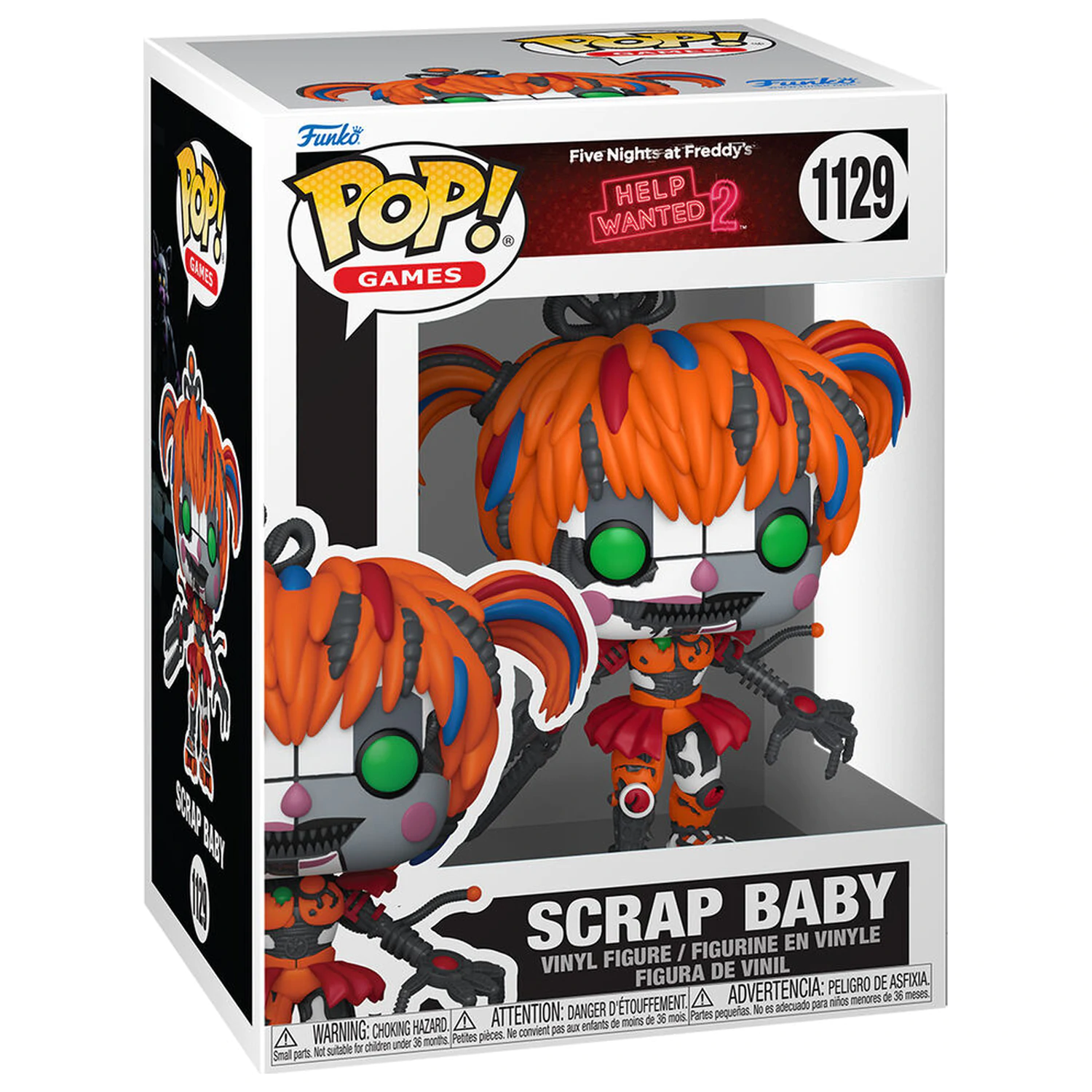Funko POP figura Five Nights at Freddys Help Wanted 2 Scrap Baby fotografija izdelka
