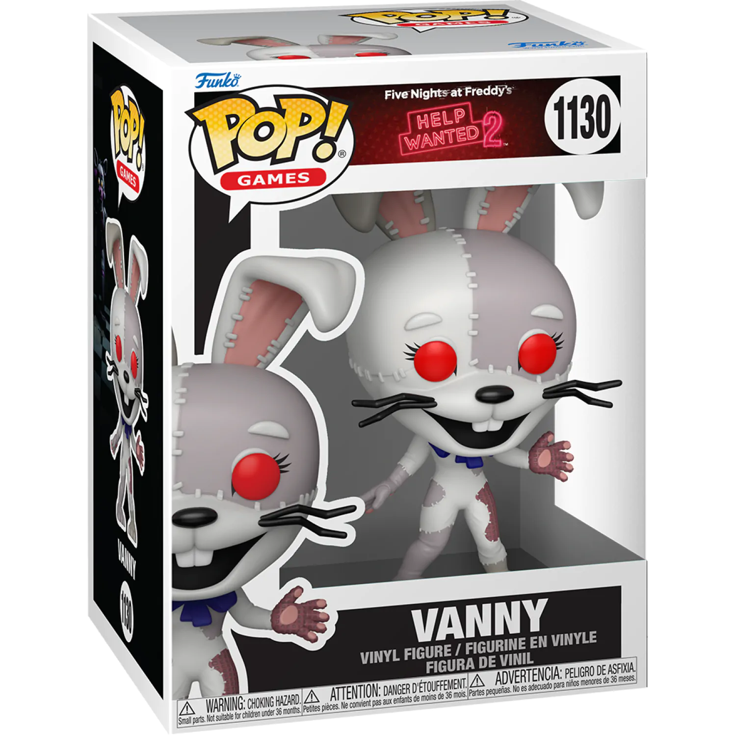 Funko POP figura Five Nights at Freddys Help Wanted 2 Vanny fotografija izdelka