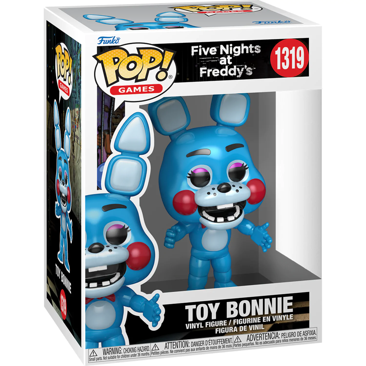 Funko POP figura Five Nights at Freddys Toy Bonnie fotografija izdelka