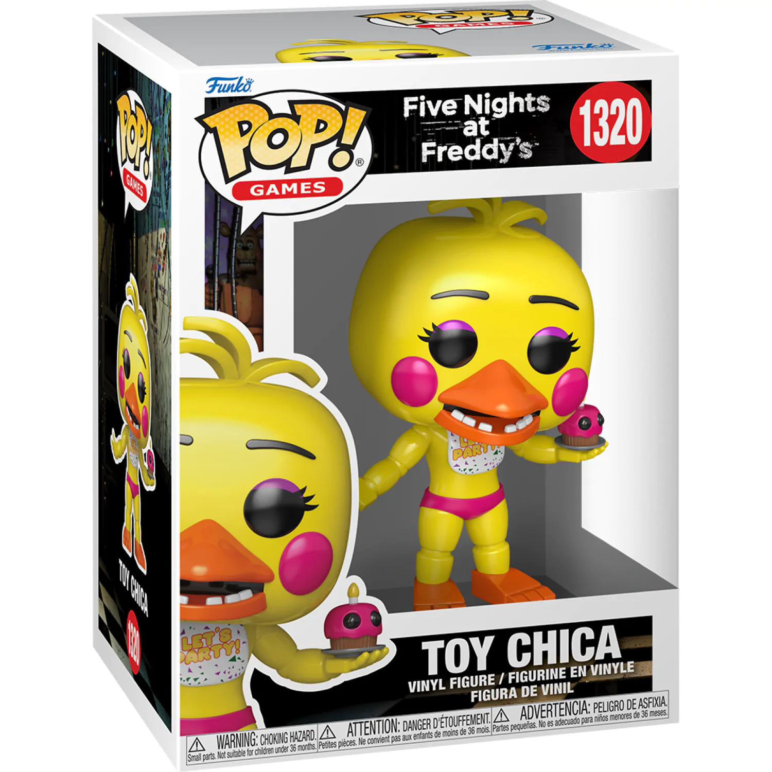 Funko POP figura Five Nights at Freddys Toy Chica fotografija izdelka