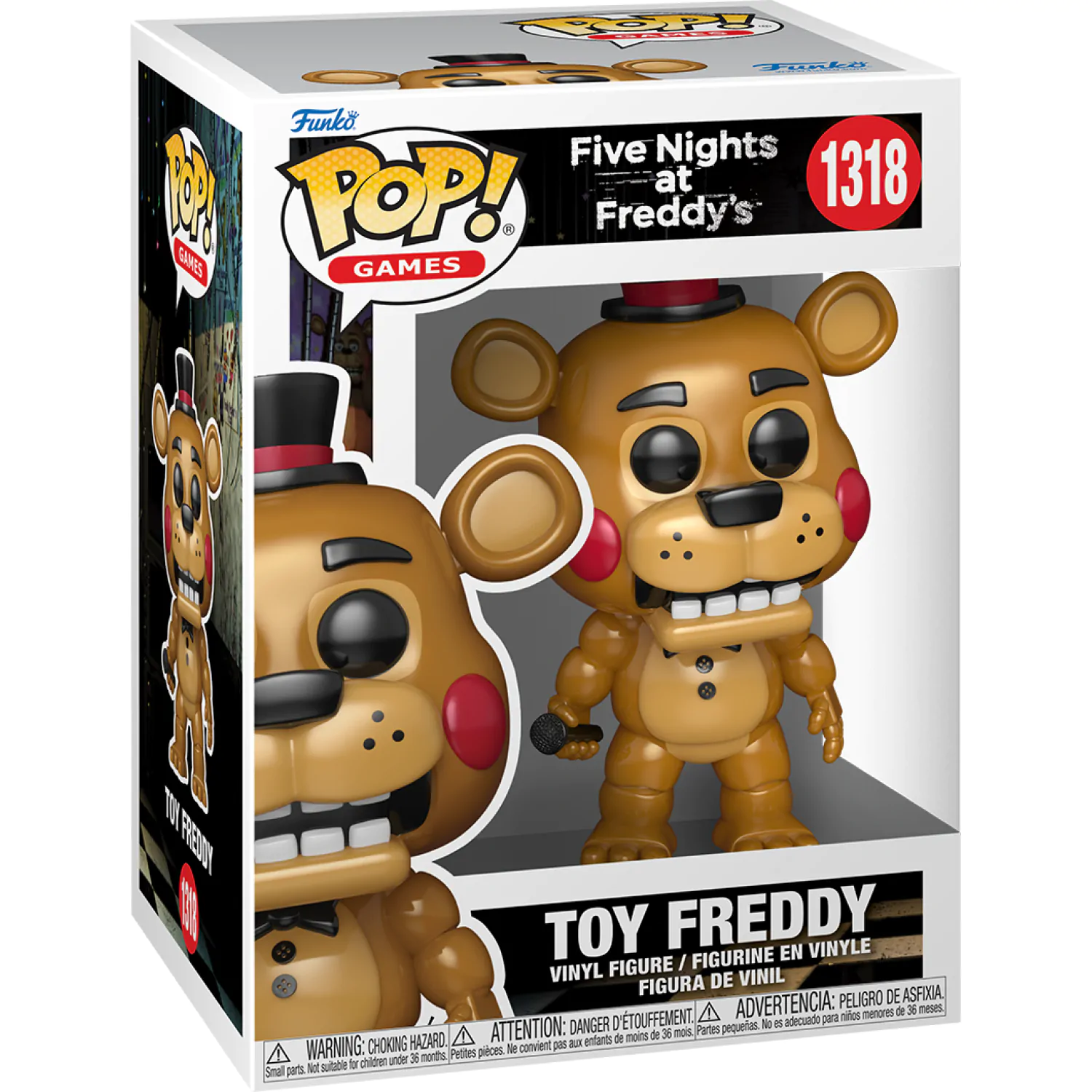 Funko POP figura Five Nights at Freddys Toy Freddy fotografija izdelka