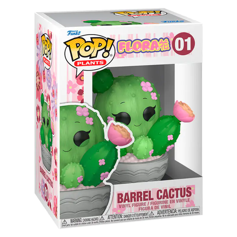 Funko POP figura Flora Barrel Cactus fotografija izdelka