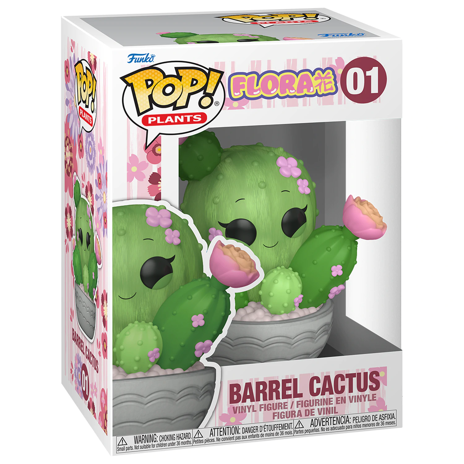 Funko POP figura Flora Barrel Cactus fotografija izdelka