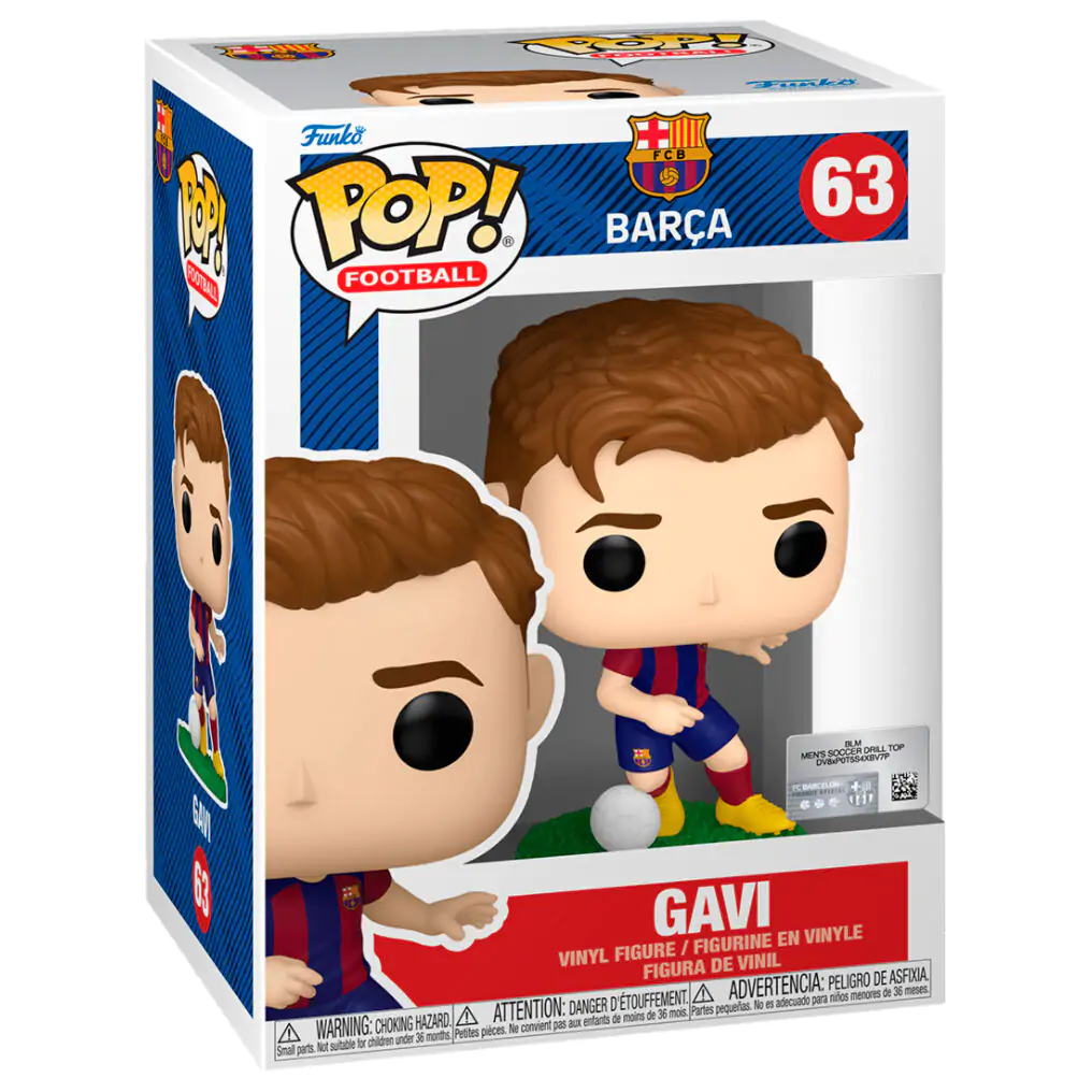 POP figura Nogomet FC Barcelona Gavi fotografija izdelka