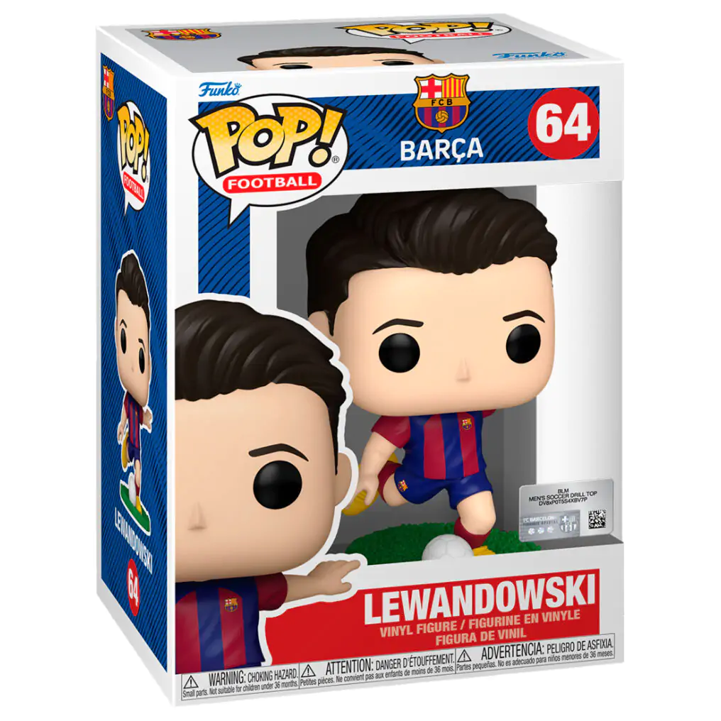 POP figurica Football FC Barcelona Lewandowski fotografija izdelka