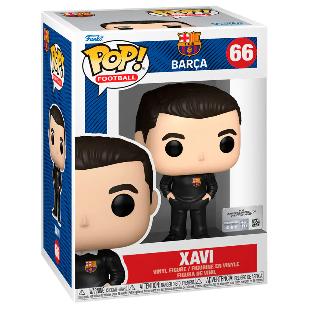 POP figurica Nogomet FC Barcelona Xavi fotografija izdelka