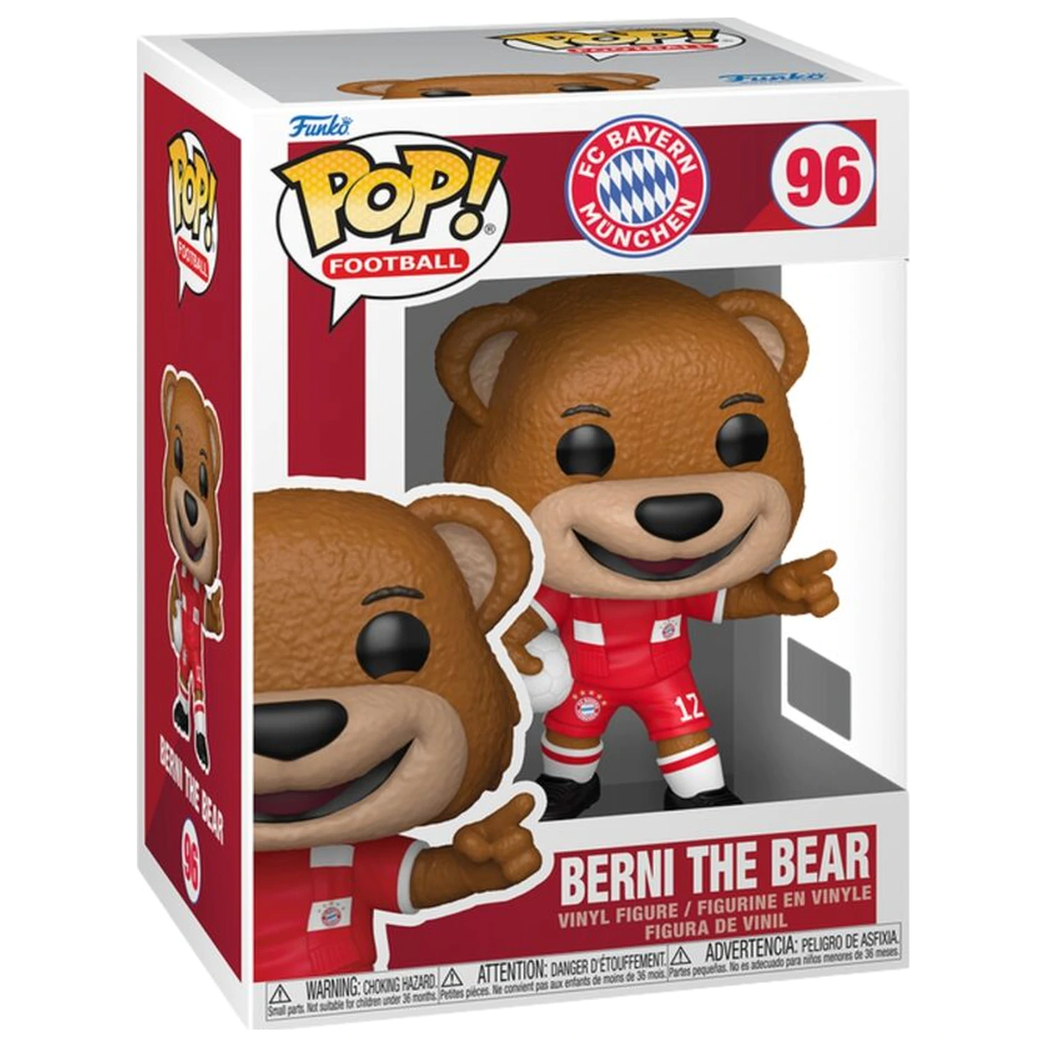 Funko POP figura Football FC Bayern Munich Berni The Bear fotografija izdelka