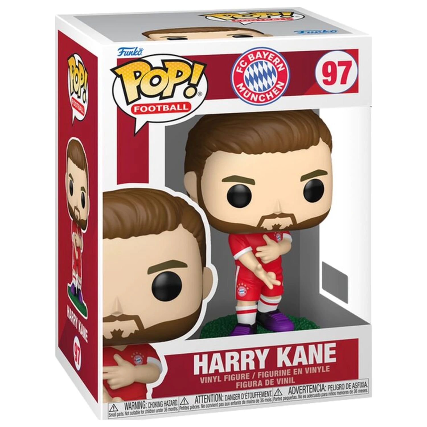 Funko POP figura Football FC Bayern Munich Harry Kane fotografija izdelka