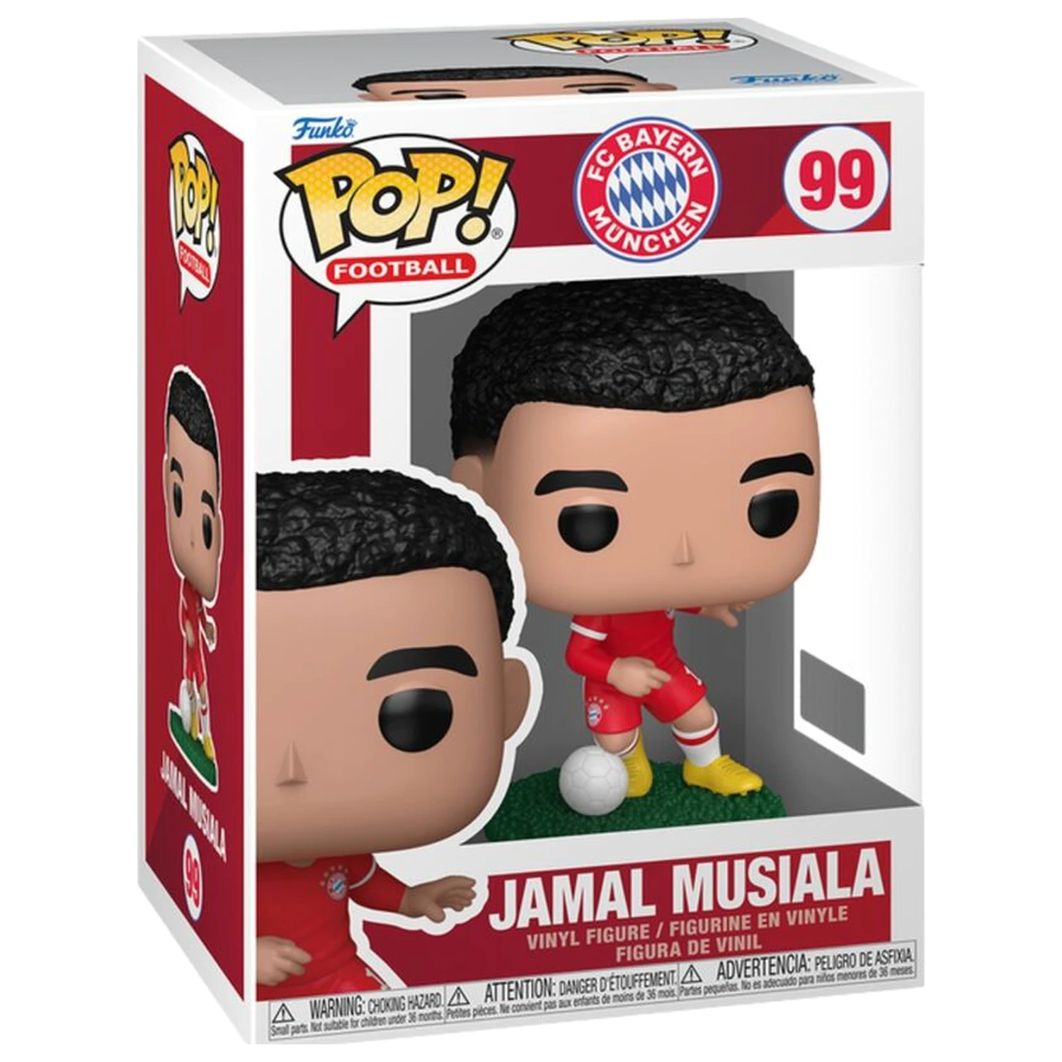 Funko POP figura Football FC Bayern Munich Jamal Musiala fotografija izdelka