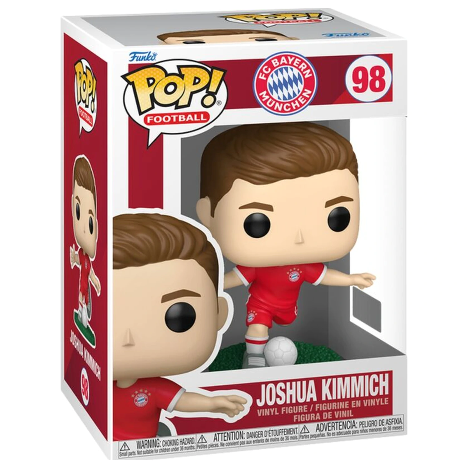 Funko POP figura Football FC Bayern Munich Joshua Kimmich fotografija izdelka