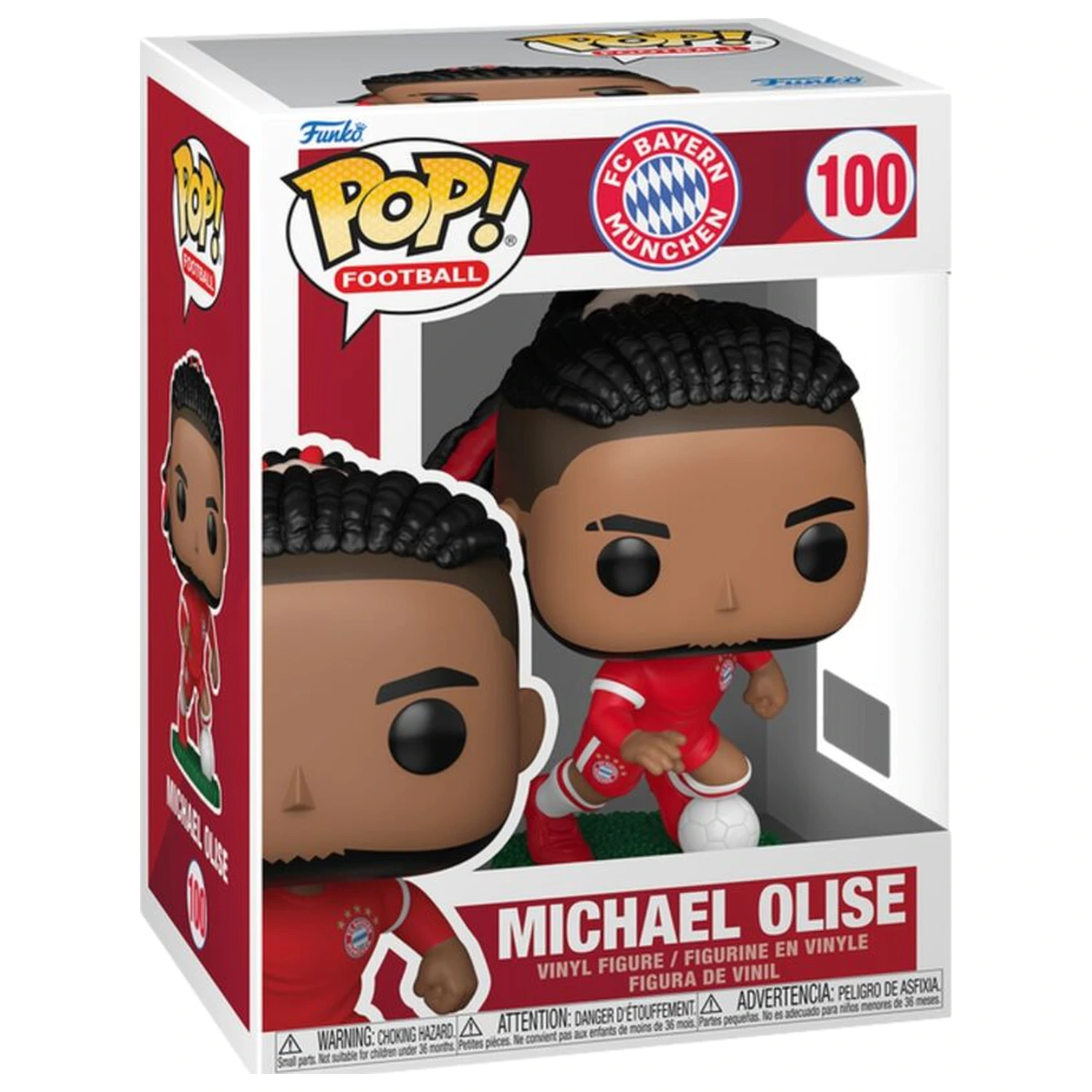 Funko POP figura Nogomet FC Bayern Munich Michael Olise fotografija izdelka