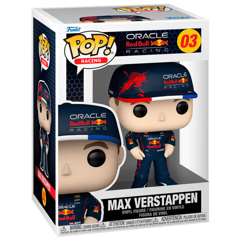 POP figurica Formula 1 Max Verstappen fotografija izdelka