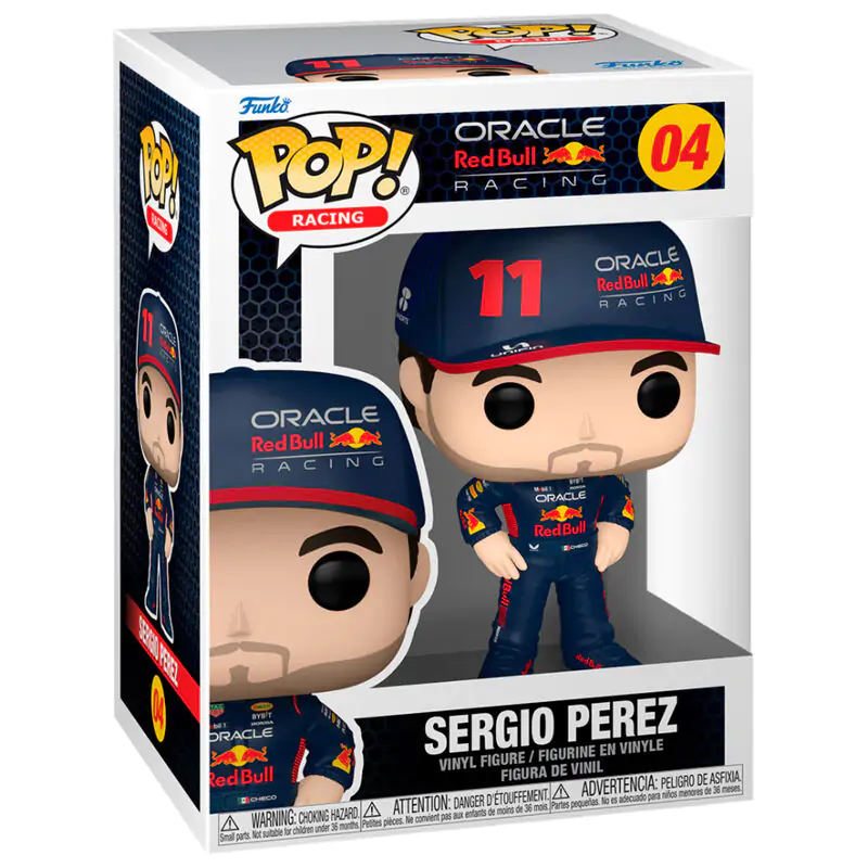 POP figura Formula 1 Sergio Perez fotografija izdelka