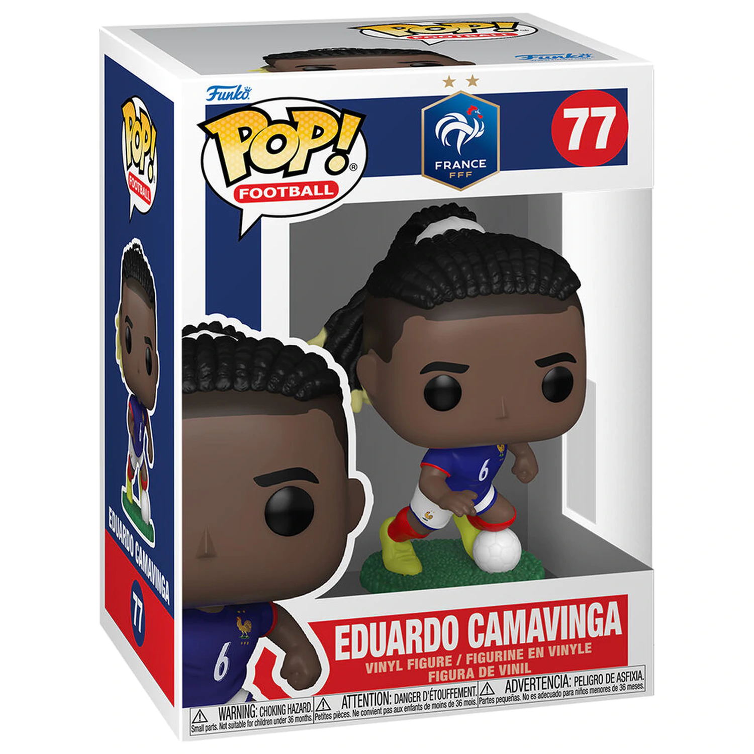 Funko POP figurica France Eduardo Camavinga fotografija izdelka