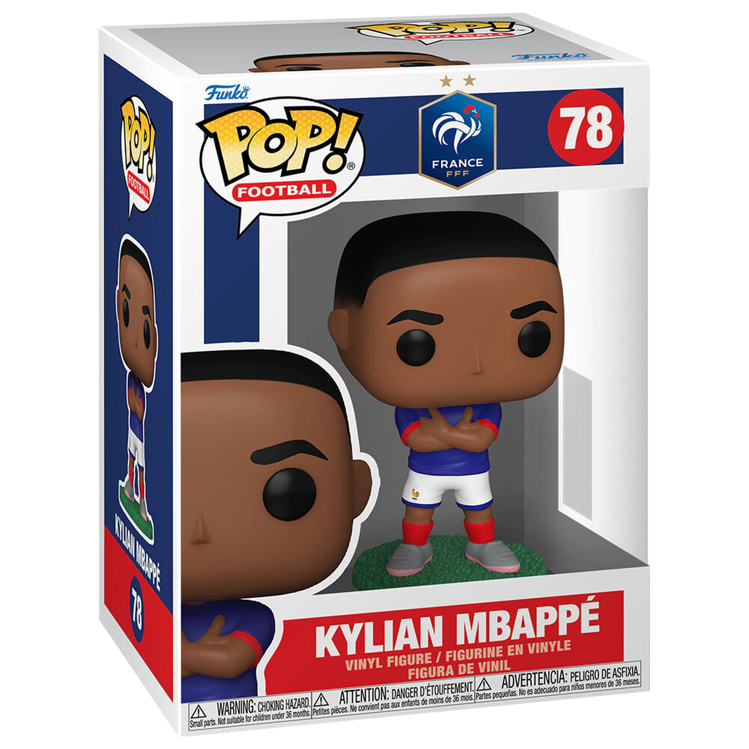 Funko POP figura France Kylian Mbappe fotografija izdelka