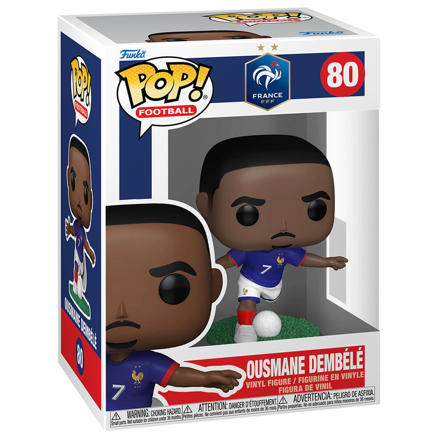 Funko POP figurica France Ousmane Dembele fotografija izdelka