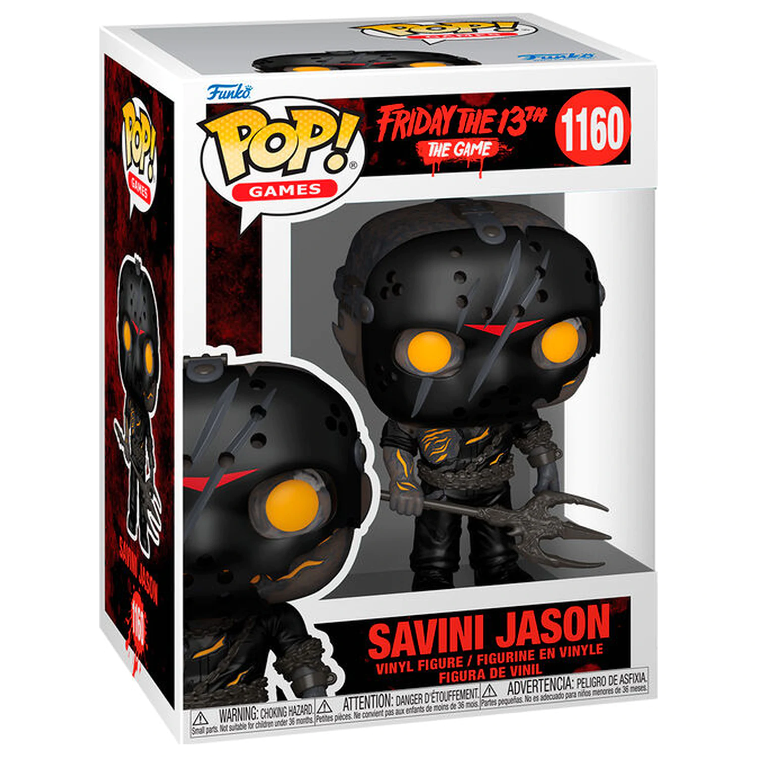 Funko POP figurica Friday the 13th Savini Jason fotografija izdelka