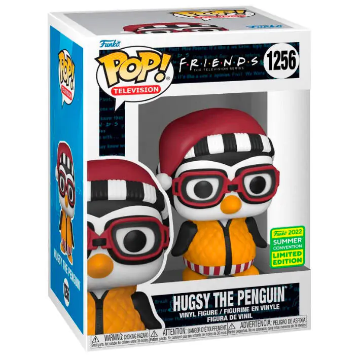 POP figurica Friends Hugsy the Penguin Exclusive fotografija izdelka