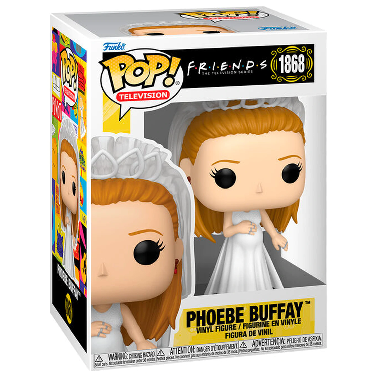 Funko POP figura Friends Phoebe Buffay fotografija izdelka