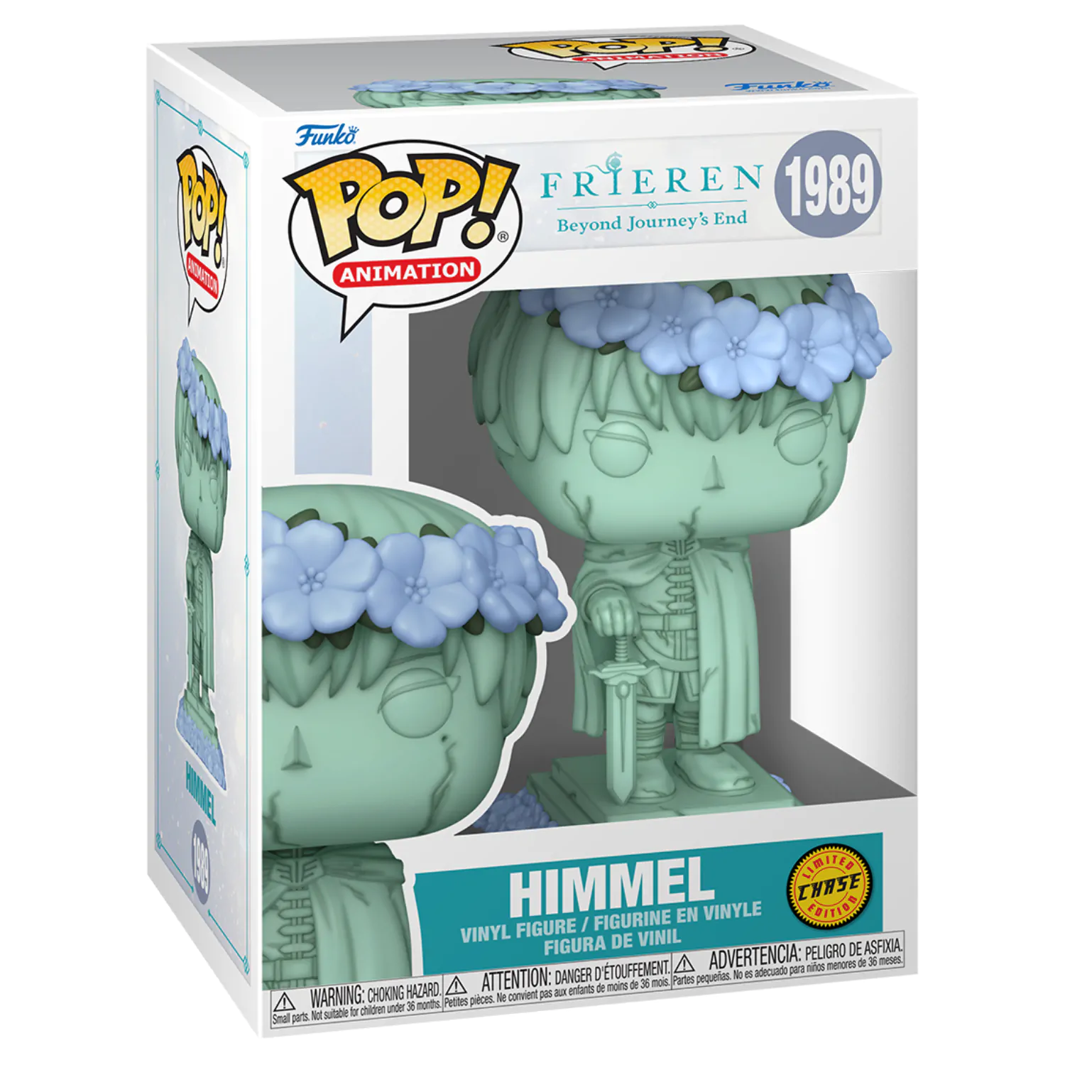 Funko POP figura Frieren Beyond Journey's End Himmel Chase fotografija izdelka